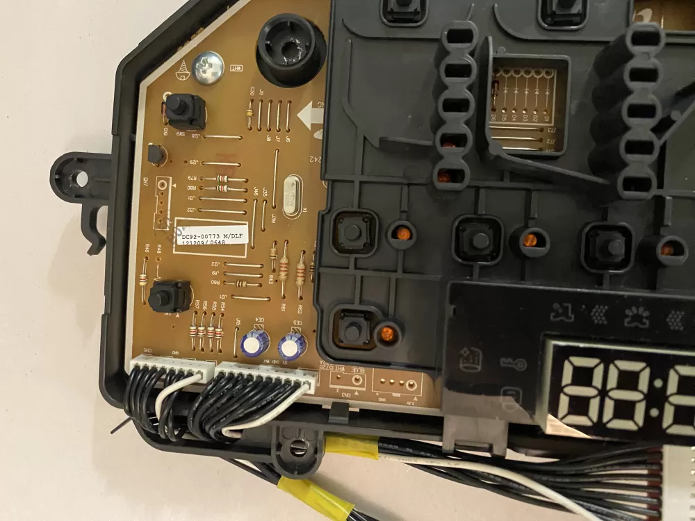 Samsung DC94-03109A DC92-00773M Washer UI Control Board AZ125502 | BKV717