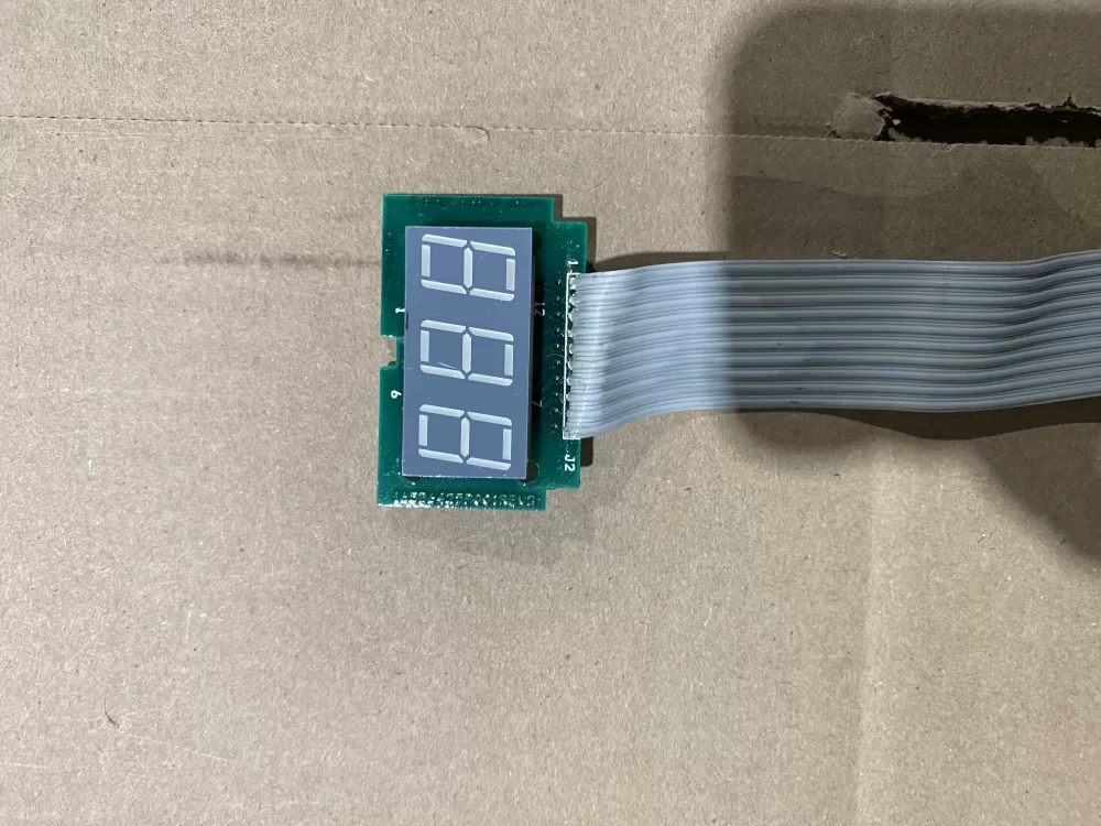 165D6425P001 QDSM-584G GE Dishwasher 3 Digit Display AZ93534 | BK1490