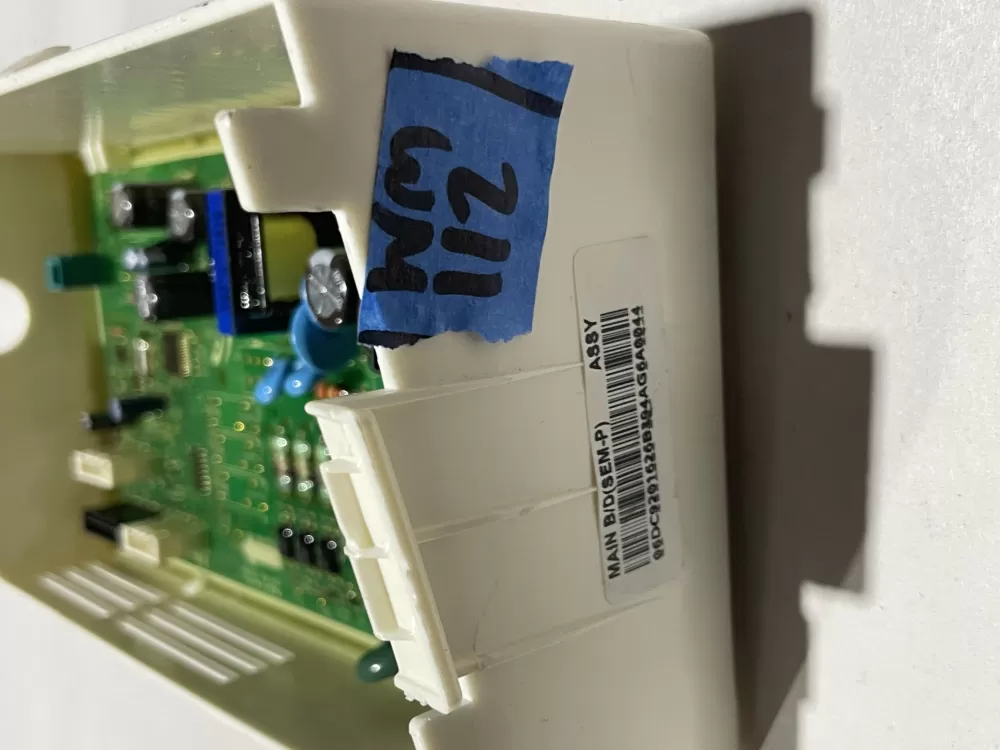 Samsung DC92-0125D Dryer Control Board AZ115365 | Wm112