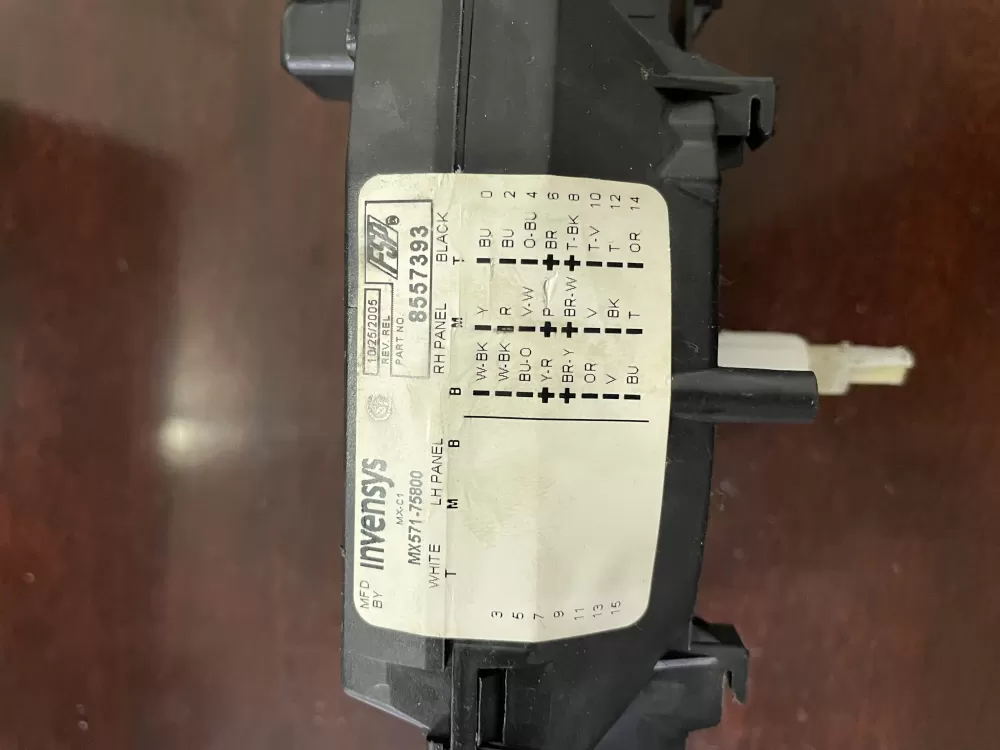 Whirlpool Kenmore 8557393 8557393R WP8557393 Washer R WP Timer AZ36450 | KM414