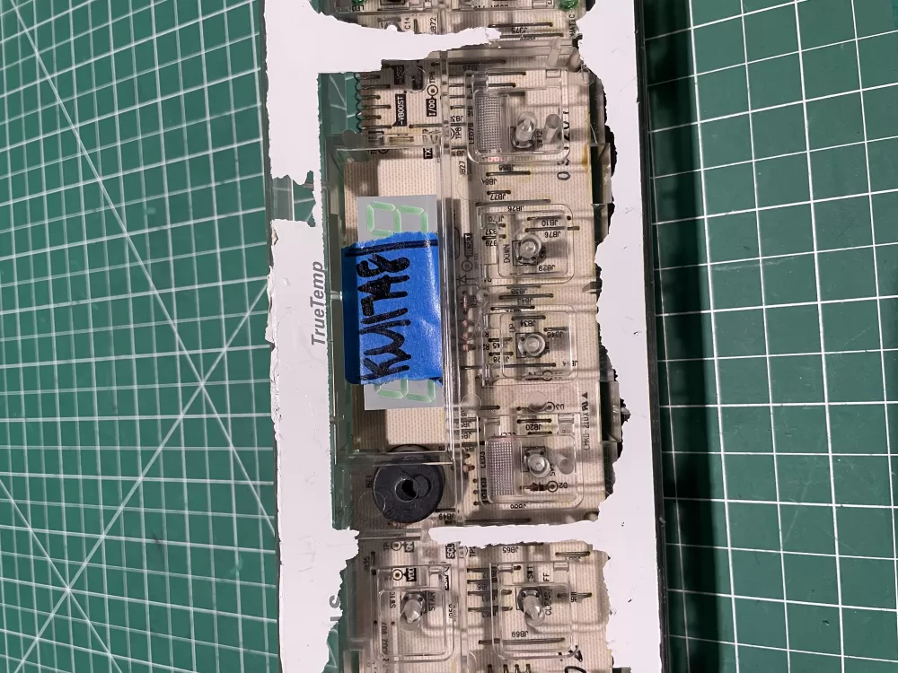 GE 191D3776P002 Range Control Board AZ132520 | KM1748
