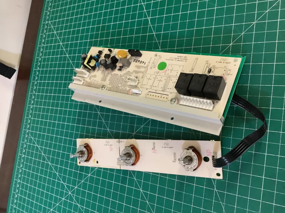 GE 175D5261G040 EBX1129P004 WH12X10614 Washer Control Board