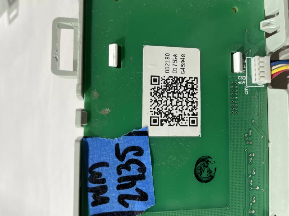 Samsung GE 0021800175GA Dryer Control Board AZ145773 | Wm2435