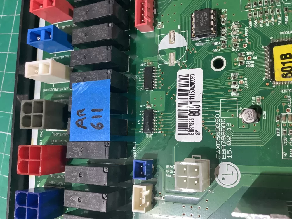 LG EBR78268001 Control Board Assembly AZ193124 | AR611