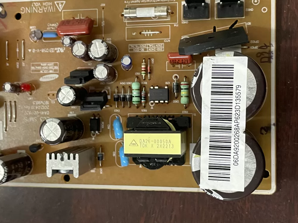 Samsung DA92-00268A Refrigerator Inverter Control Board AZ38615 | KM274