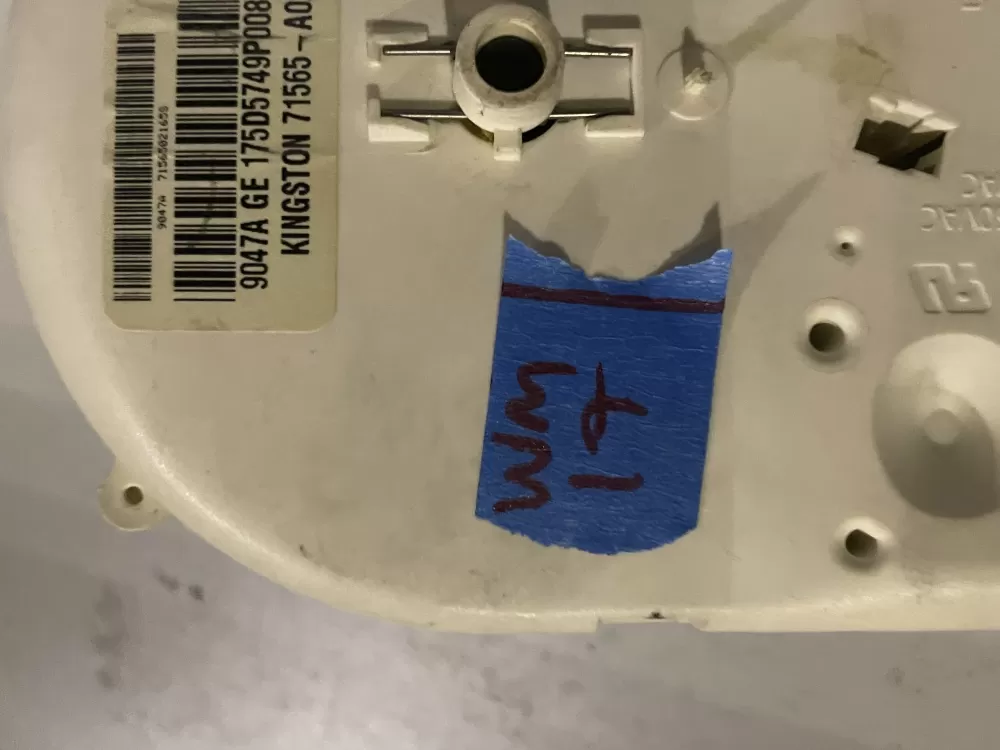 GE WH12X10350 175D5749P008 Washer Timer AZ34794 | Wm17