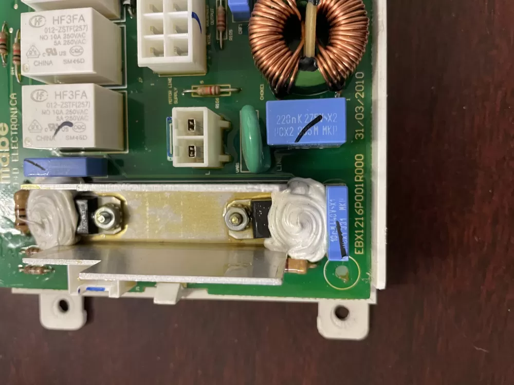 GE 189D5035G002 WH12X20274 Washer Control Board AZ39784 | KM510