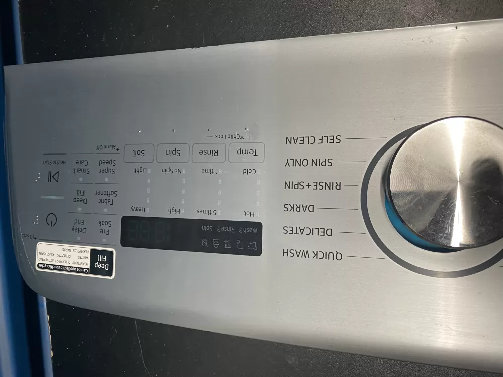 Samsung 21544F 22947B PS16735708 Washer Control Board Panel AZ11306 | BKV129