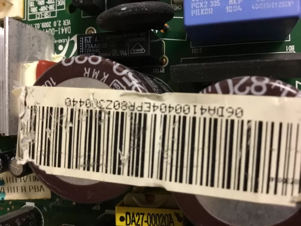 Samsung DA41-00404E Refrigerator Control Board Circuit AZ12008 | NR535