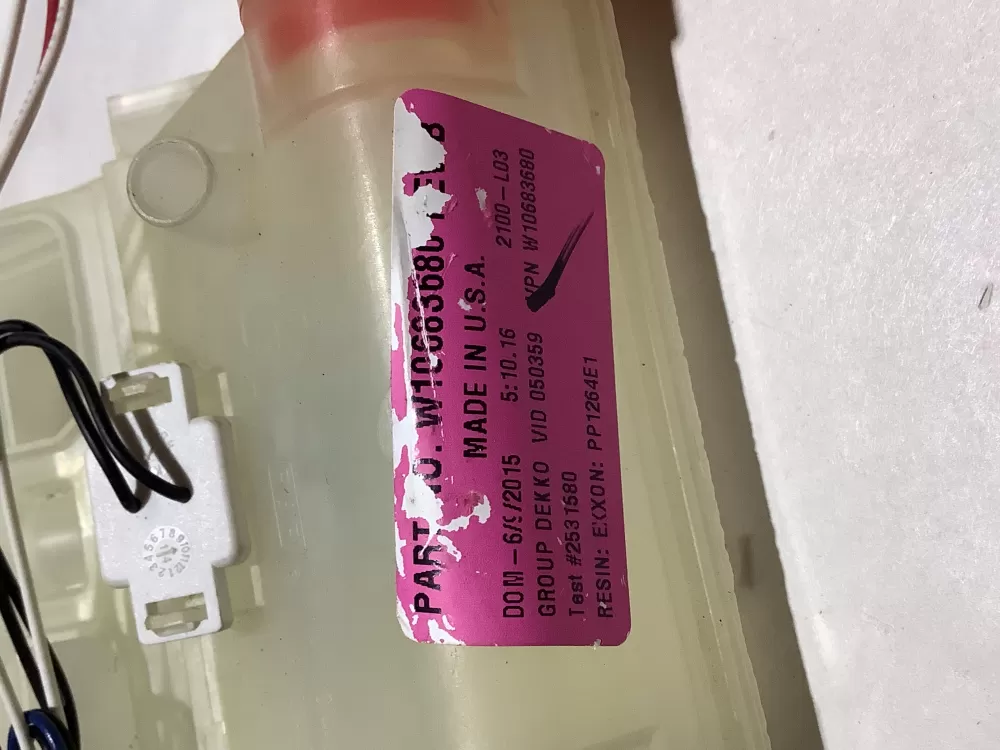 Roper W10423125 Washer Crosley Inglis Water Valve AZ129186 | Sl221