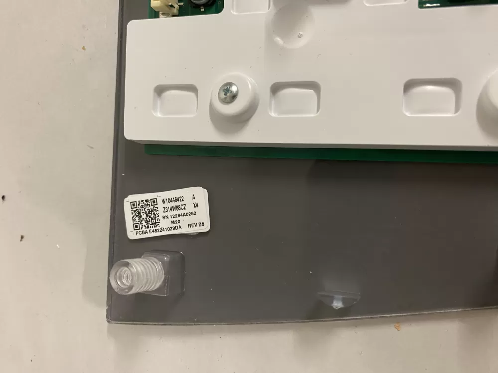 Whirlpool Washer Control Panel W10446422 AZ188404 | BKV866