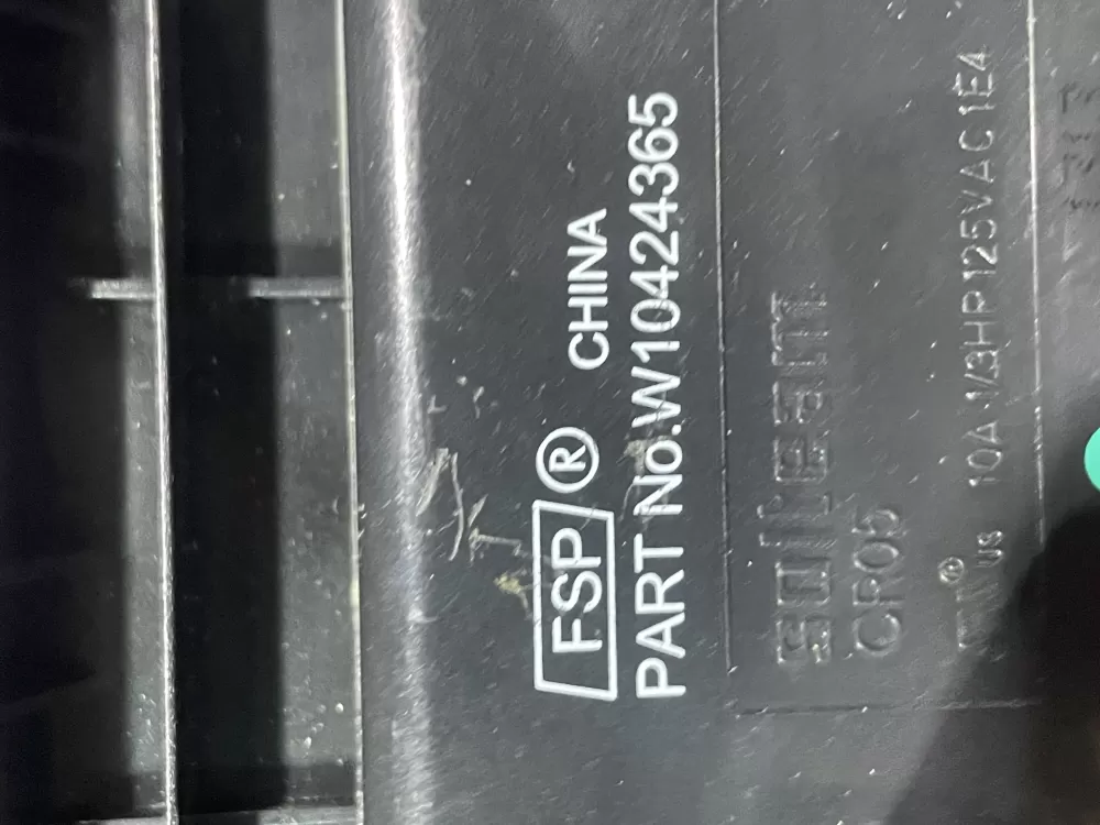 Kenmore W10424365 Refrigerator Dispenser Control Board AZ141809 | Wm995