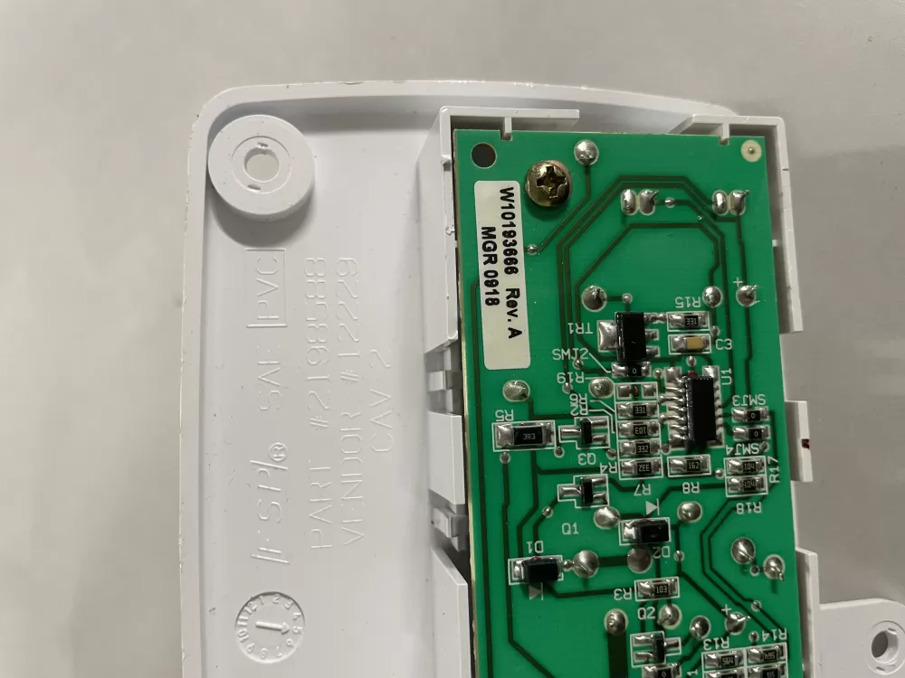 Whirlpool W10757851 4389102 Refrigerator Ice Control Board AZ138149 | KM2308