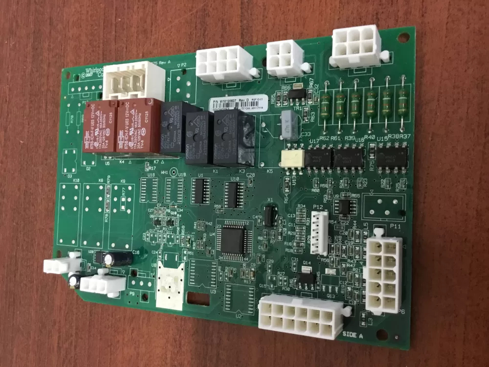 Whirlpool  Maytag  KitchenAid  Jenn-Air W10120827 WPW10120827 PS11748613 Refrigerator Control Board