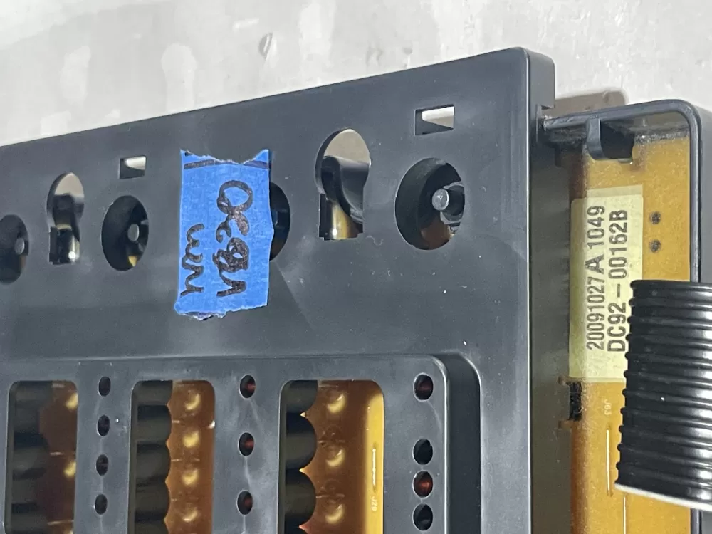 Samsung DC92 00162A DC92 00162B Dryer Control Board AZ149418 | Wmv630