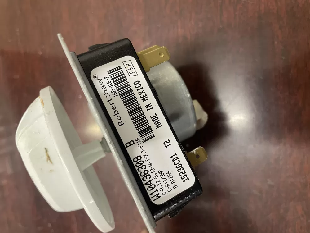 Maytag Amana Admiral Roper Dryer Timer W10745655 AZ28320 | KM101