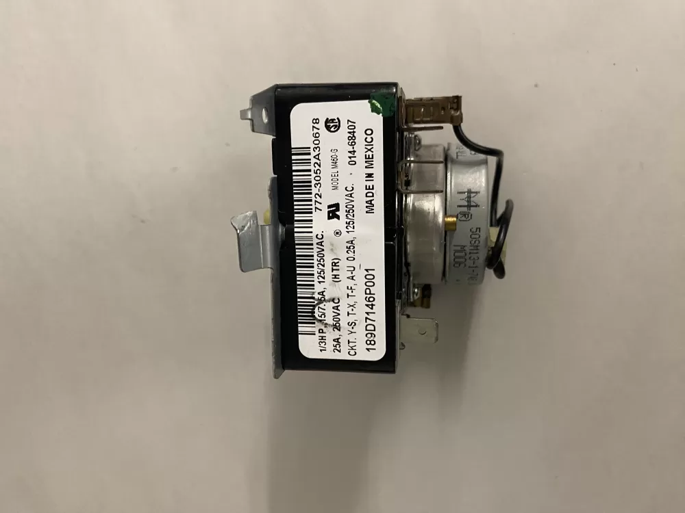 GE  General Electric  Kenmore 189D7146P001 Dryer Timer