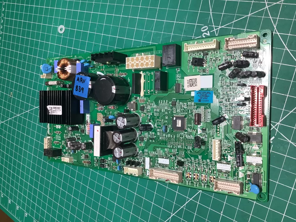 LG EBR87463707 Refrigerator Control Board Main AZ174277 | ARV839