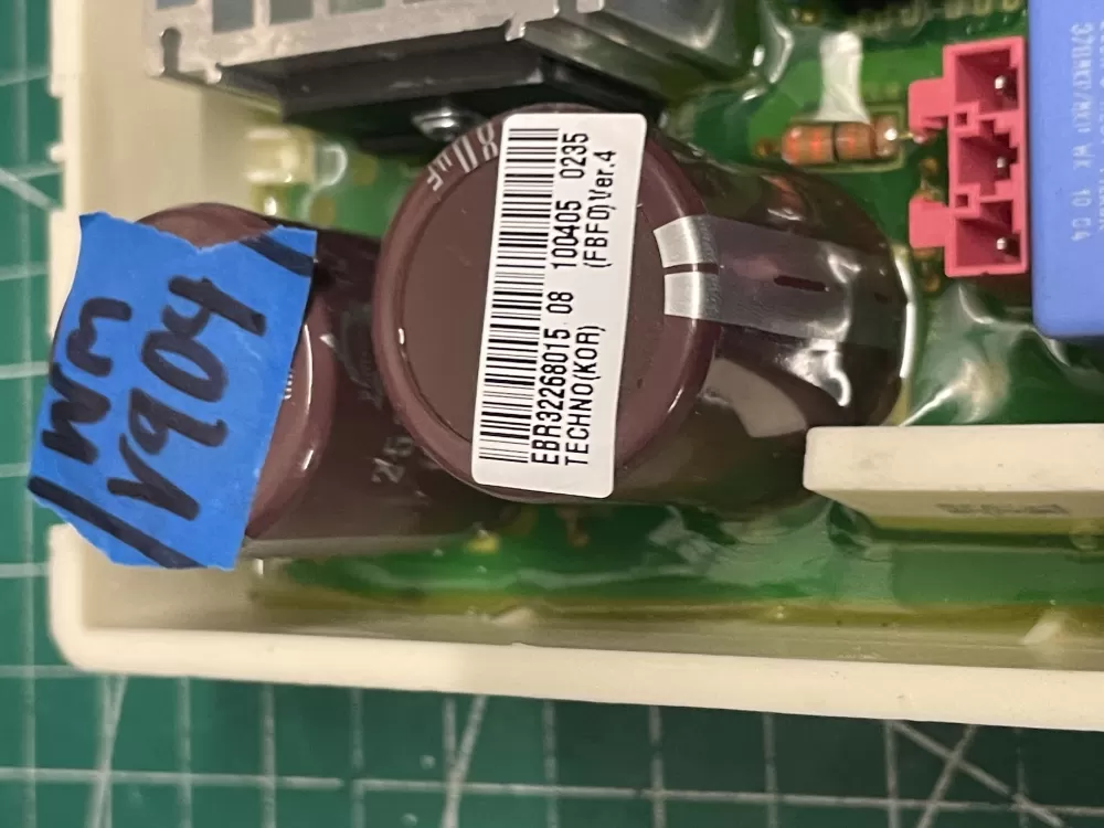 LG EBR32268015 Washer Control Board AZ203104 | Wmv904