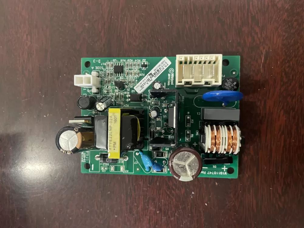 Whirlpool  Maytag  KitchenAid  Kenmore W10120821 W10212584 W10268607 W10356039 WPW10356039 PS11753652 Refrigerator Control Board