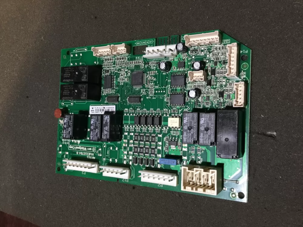 Whirlpool  KitchenAid W10485040 W10504417 W10581605 PS8691628 Refrigerator Control Board