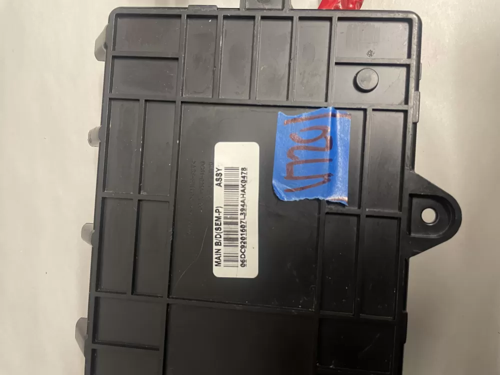 Samsung DC92 01607L DC9201607L Dryer Control Board AZ208221 | KMV720