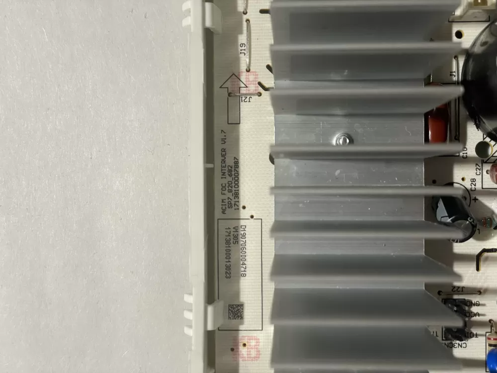 Midea 17138100013023 Washer Inverter Control Board AZ194188 | KM186