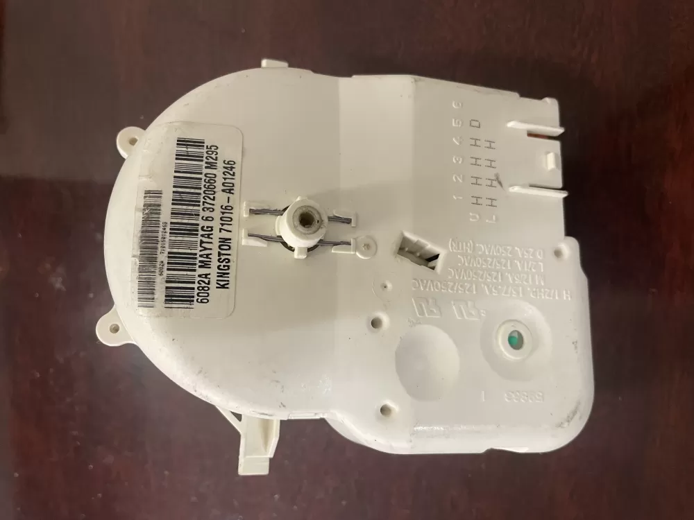 Maytag 6 3720660 Dryer Timer 6 3720660 AZ39606 | KM1104