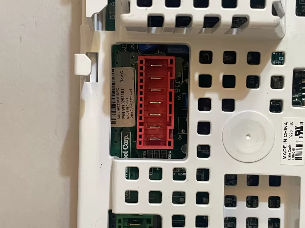 Whirlpool W10296017 W10333846 W10393556 Washer Control Board AZ177600 | KMV178