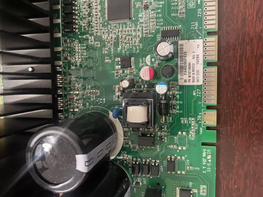 Whirlpool W10693600 W11032117 Washer Control Board AZ32186 | KM198