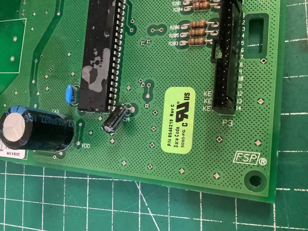 Whirlpool WP8546219 Dryer Control Board AZ187827 | NR1941