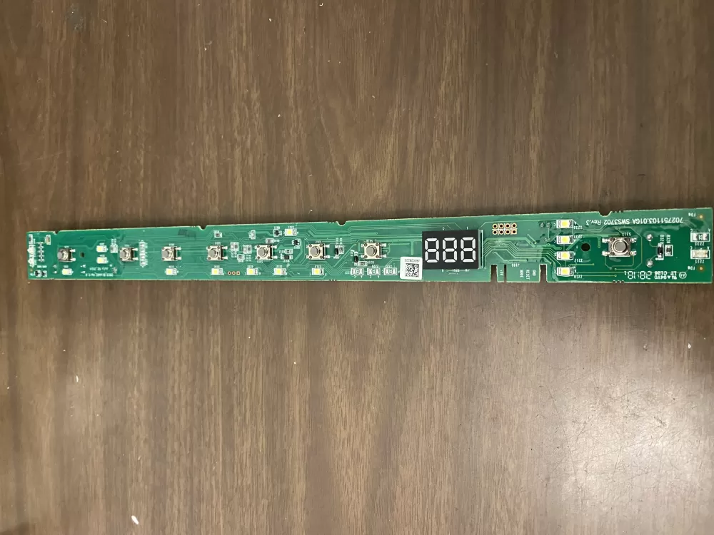 GE 265D1468G802 Dishwasher User Interface Control Board AZ89320 | BK1145