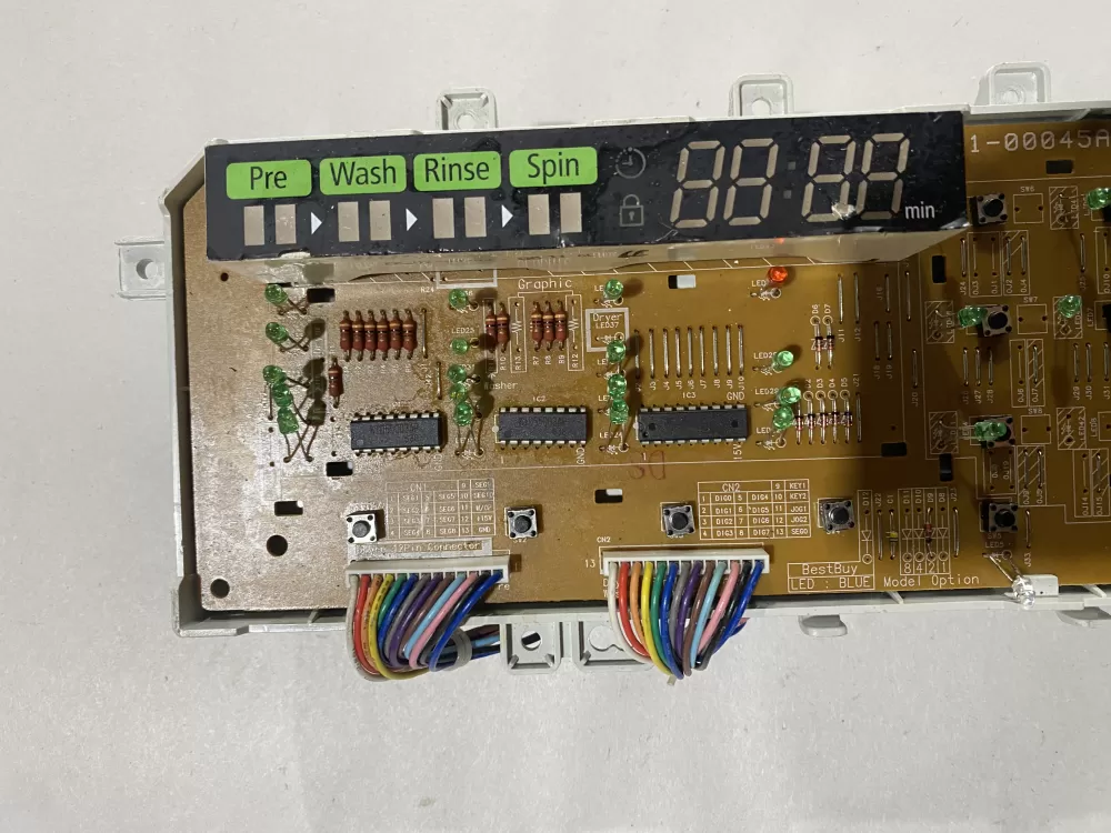 Samsung DC41-00045A AP4201750 AP3966842 Dryer Control Board AZ111721 | BKV661