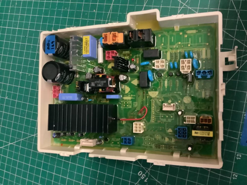 LG EBR44289817 EAX44288302 Washer Control Board AZ206924 | ARV169