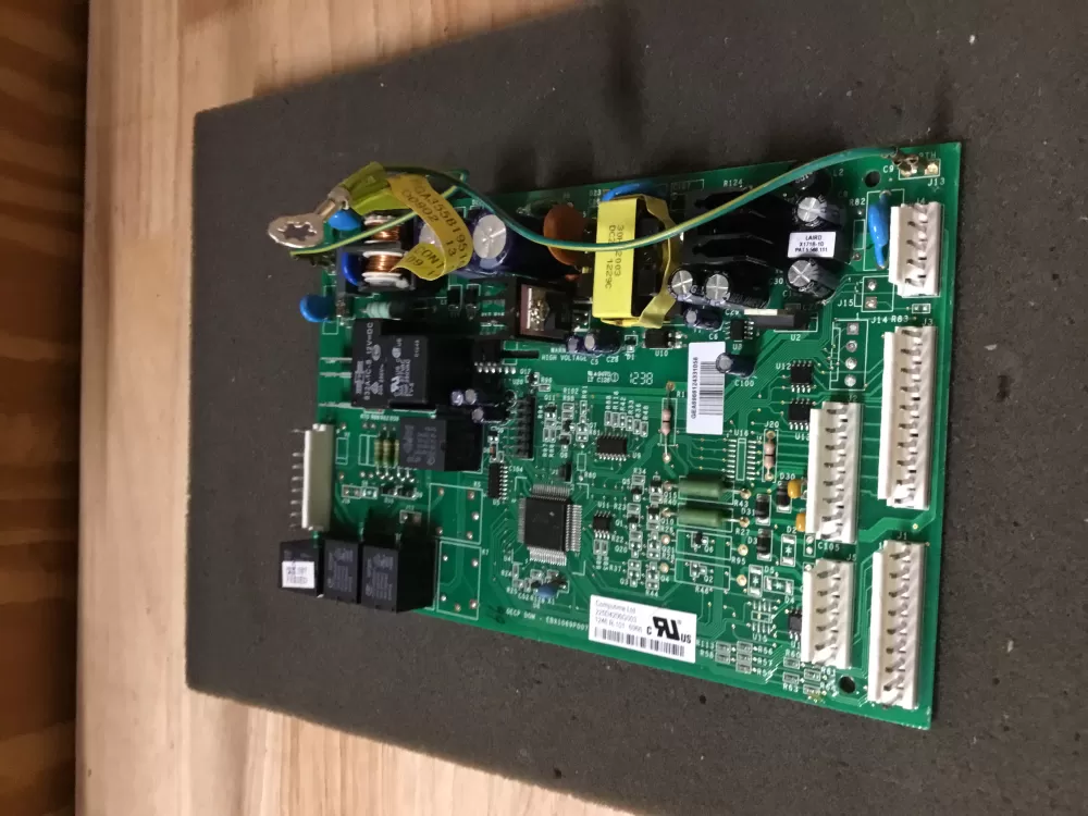 GE 225D4206G003 EBX1069P007 WR55X11033 Fridge Control Board