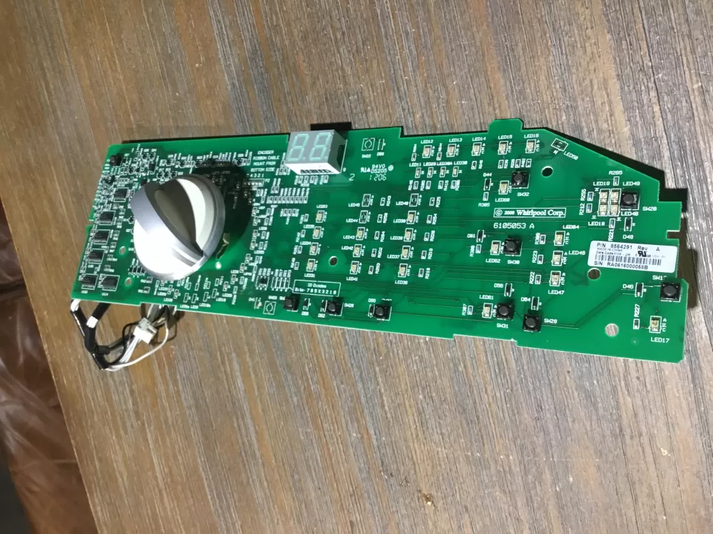 Kenmore W10784385 W10798789 W10822645 PS11726183 Refrigerator Control Board