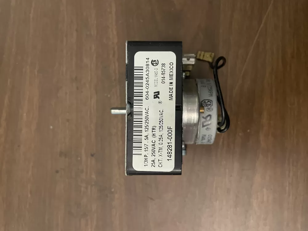 Frigidaire AP2144884 629639 148281 5303297177 PS462374 148281-000F Dryer Timer