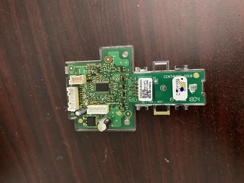 GE 234D2618G001 WE04X27284 Dryer Control Board