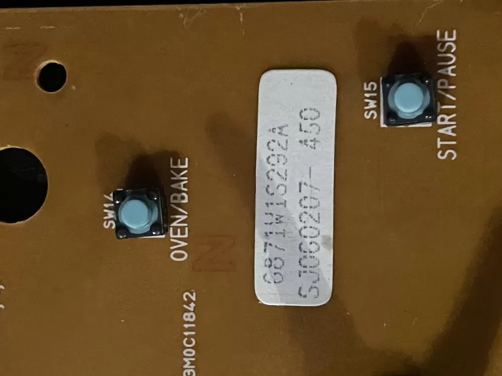 LG 6871W1S29SA Microwave Controller AZ38272 | Wm511