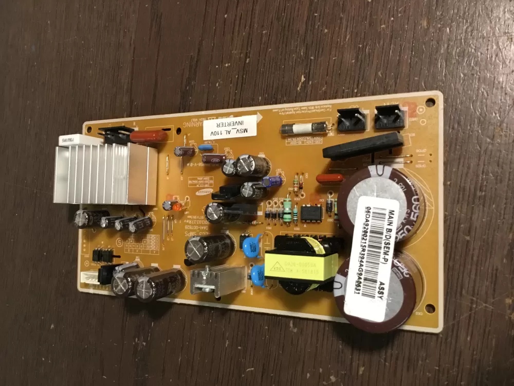 Samsung DA92-00215R Refrigerator Inverter Control Board AZ38542 | NR1464