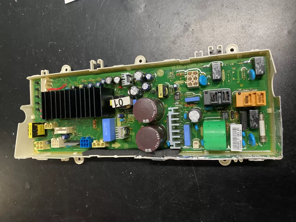 LG EBR62198104 EBR62198101 EAX60933303 Washer Control Board
