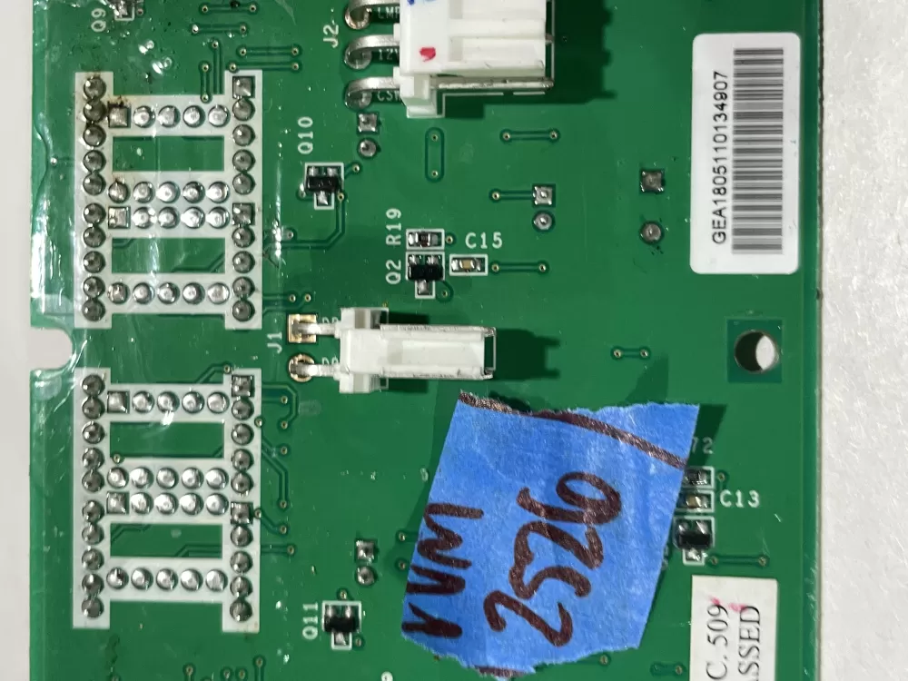 GE 225D4314G005 Refrigerator Control Board Dispenser AZ154695 | Wm2526