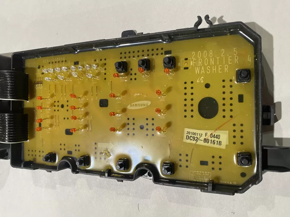 Samsung DC92 00161B DC9200161B Washer Control Board AZ154921 | BK2538