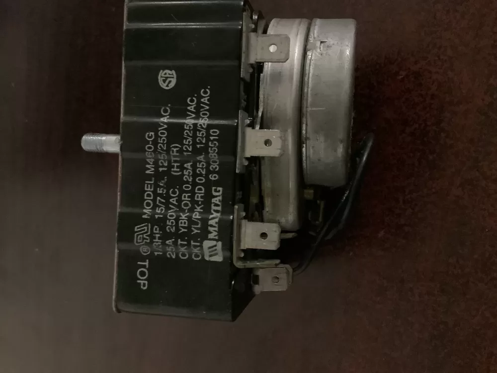 Maytag 63085510 6 3085510 Dryer Timer AZ170404 | CG745