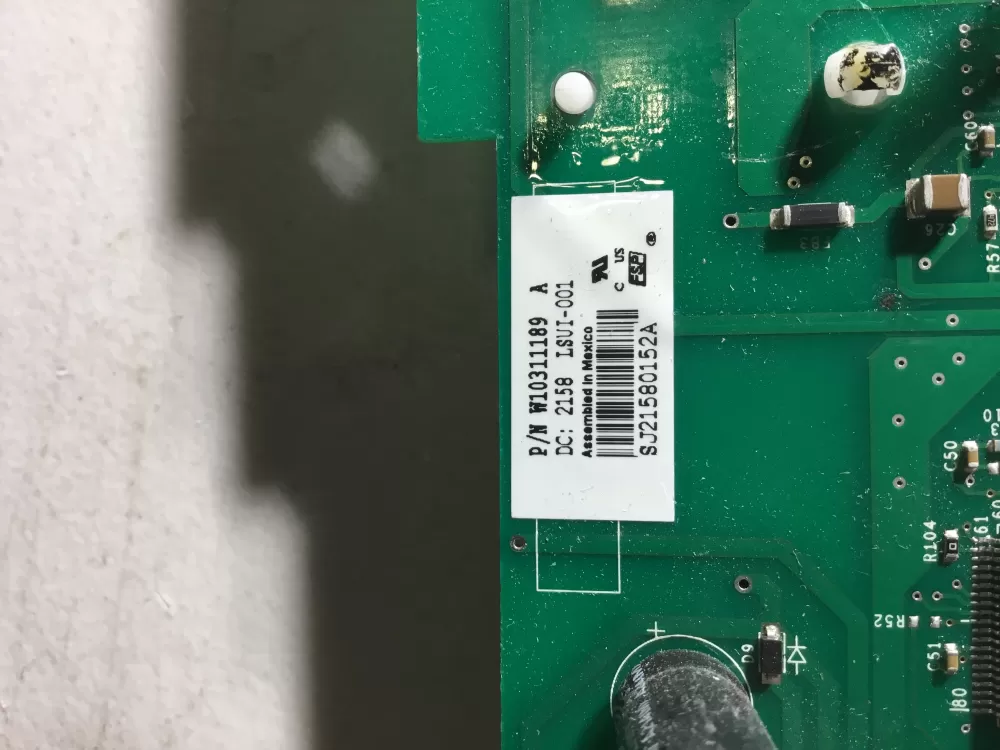 WHIRLPOOL WPW10311189 W10311189 WASHER CONTROL BOARD AZ42704 | NR1745