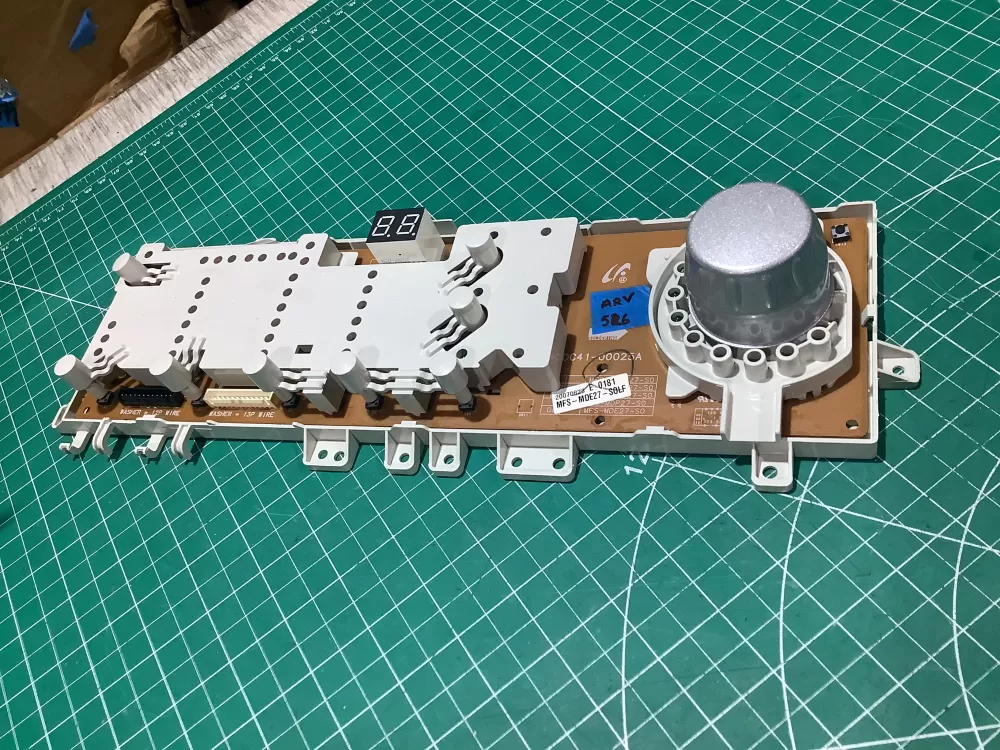 Samsung MFS-MDE27-S0 AP4244222 Dryer Control Board AZ185496 | ARV526