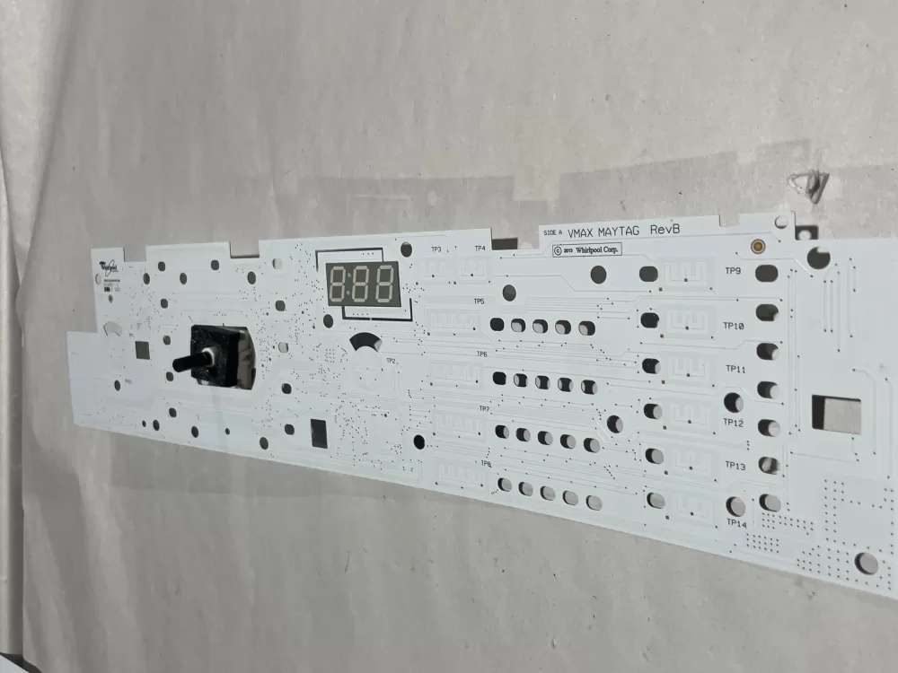 Maytag W10895276 Washer Interface Touch Control Board AZ150955 | Wmv780