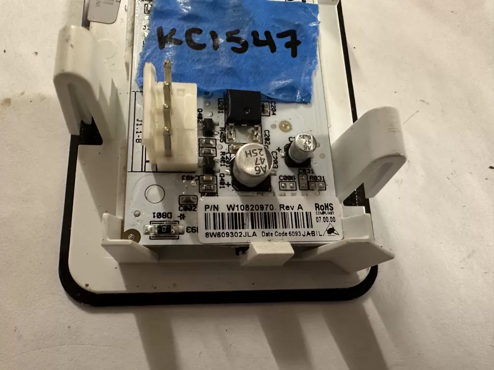 KitchenAid W10820970 Control Board Jenn Air Display Assembly AZ138880 | KC1547
