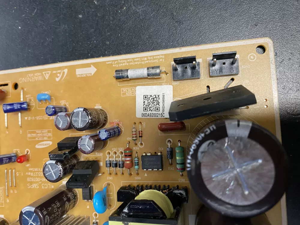 Samsung DA94-00680A DA92-00215C PS4168016 DA9200215C Refrigerator Control Board