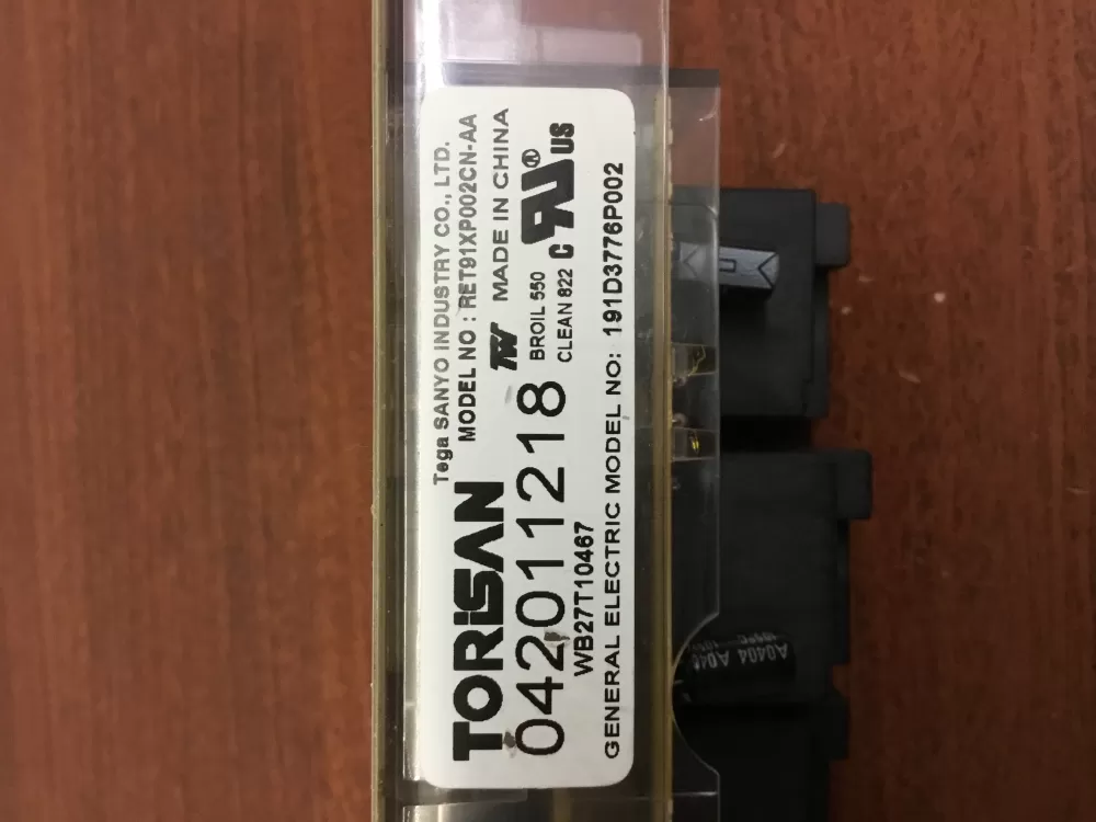 GE 191D3776P002 Range Control Board AZ31384 | NR1670